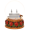 Tree Buddees x Kentucky Derby Snow Globe with Snow & Rose Petals - Official Limited Edition